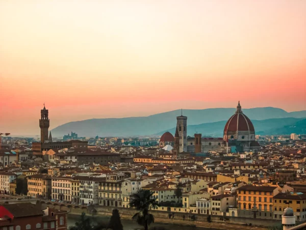 Florence from piazzale michelangelo