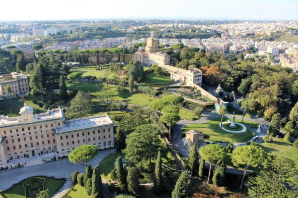 Garden of Vatican City