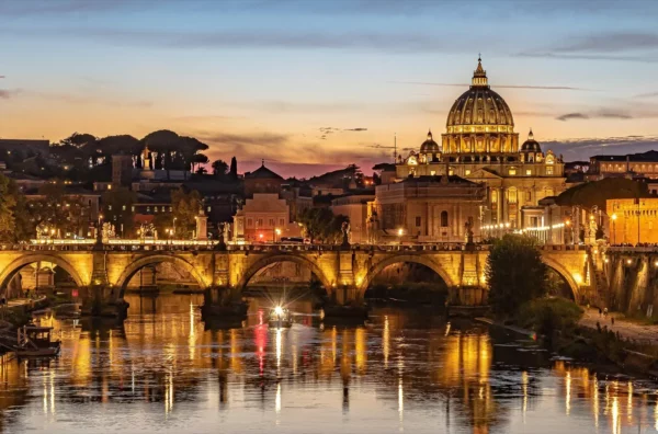 Rome at sunset in limo - Image 3