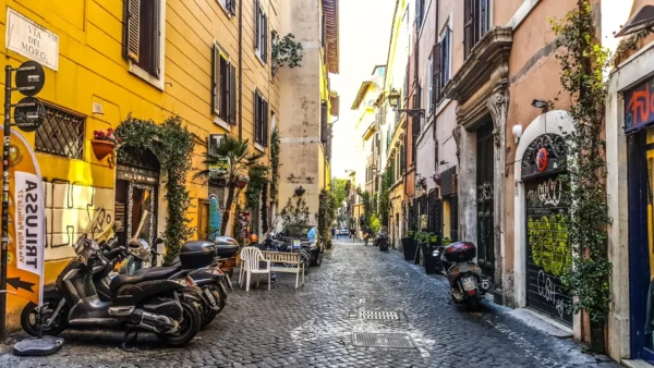 Trastevere Roma