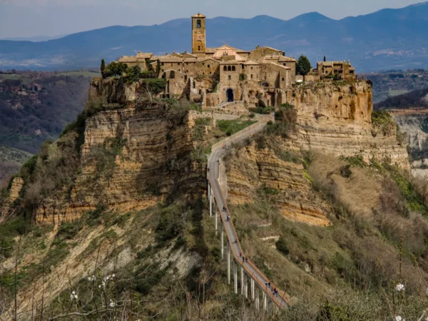 Civita di Bagnoregio Panorama