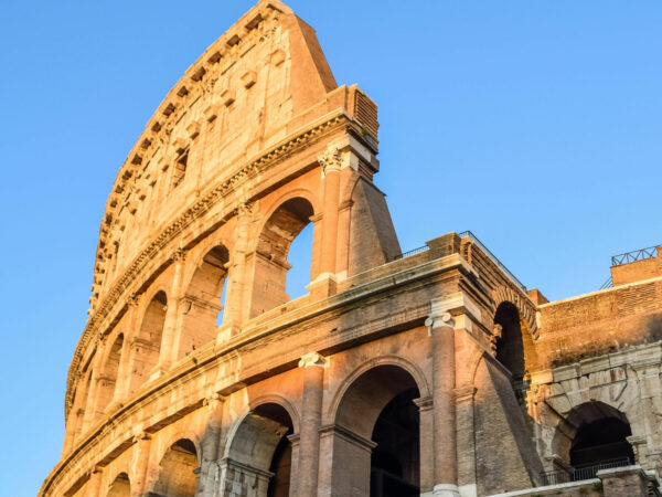 Coliseum and Palatine Hill