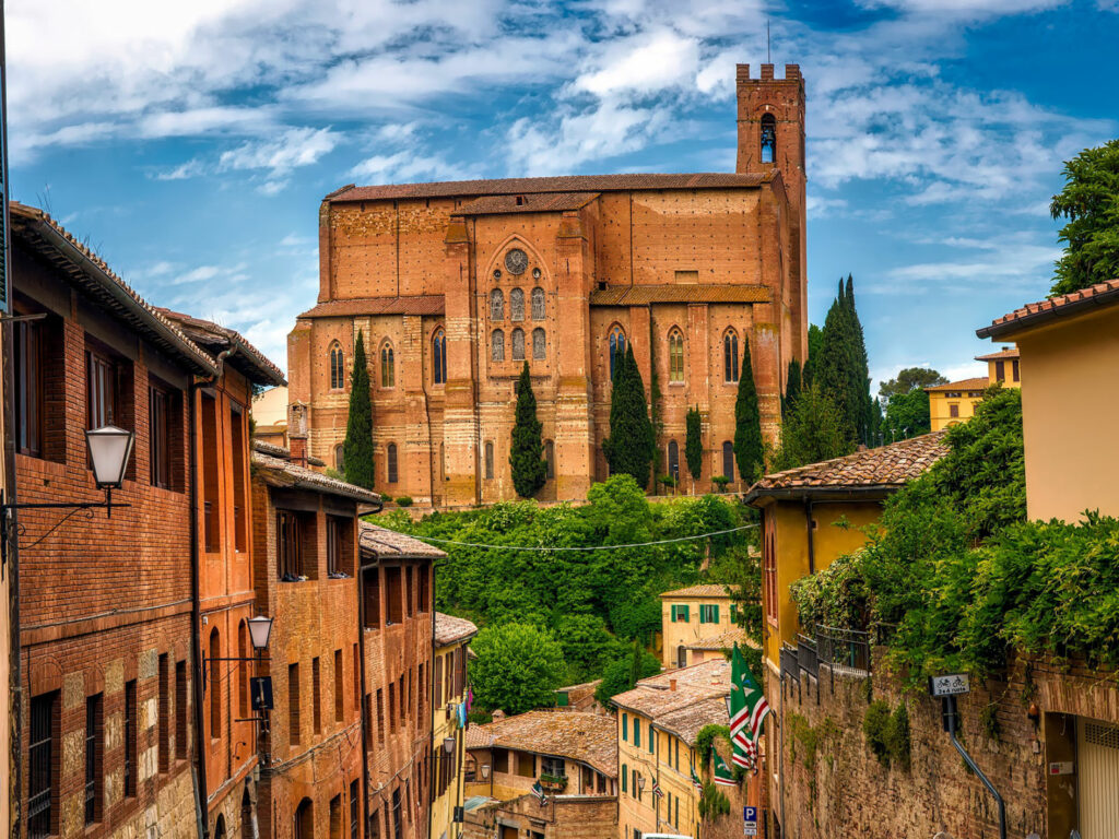 One day Siena San Gimignano from Rome