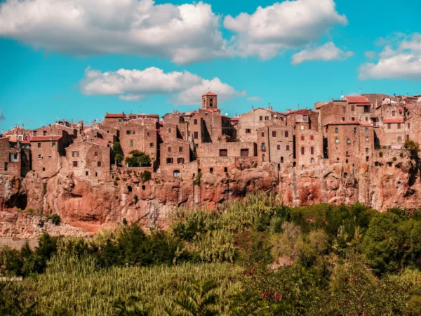 Pitigliano Tuscany Italy