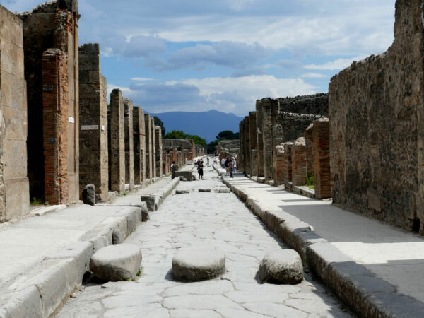 Pompei, Herculaneum and Mount Vesuvious