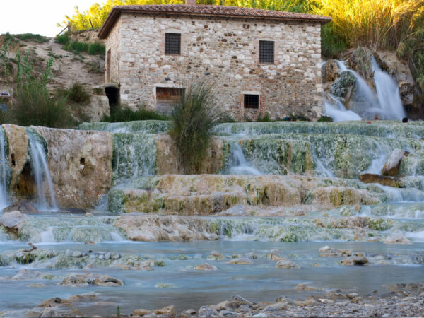 Saturnia Thermal Baths and Pitigliano