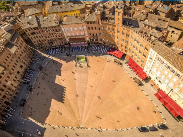 Siena Piazza del Campo