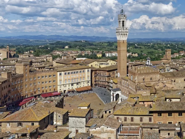 Siena Torre del Mangia