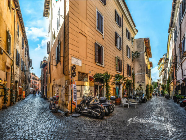 Trastevere Rome