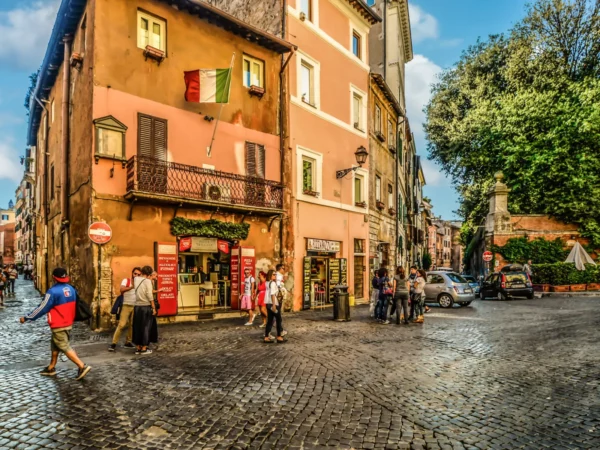 Trastevere Rome